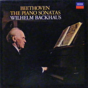 BEETHOVEN - The Complete Piano Sonatas - Wilhelm Backhaus
