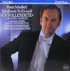 SCHUBERT - Symphony No.8 &quot;Unfinished&quot; - Wiener Symphoniker/Harnoncourt