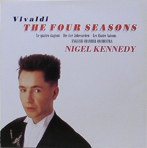 VIVALDI - The Four Seasons - English Chamber / Nigel Kennedy