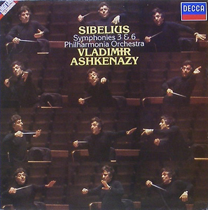 SIBELIUS - Symphony No.3, No.6 - Philharmonia Orchestra/Ashkenazy