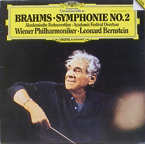 BRAHMS - Symphony No.2 - Wiener Phil/Leonard Bernstein