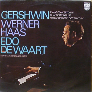 GERSHWIN - Piano Concerto, Rhapsody in Blue - Werner Haas