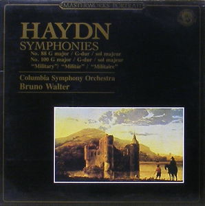 HAYDN - Symphony No.88, No.100 - Columbia Symphony/Bruno Walter