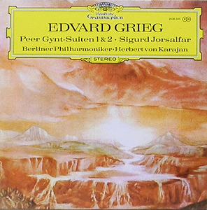 GRIEG - Peer Gynt Suite, Sigurd Jorsalfar - Berlin Phil/Karajan