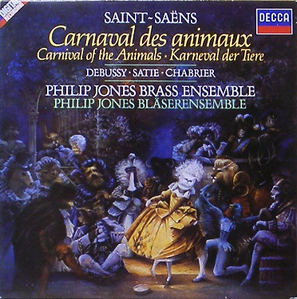 SAINT-SAENS - Carnival Of The Animals 등 - Philip Jones Brass Ensemble
