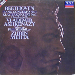 BEETHOVEN - Piano Concerto No.1, 6 Bagatelles - Vladimir Ashkenazy