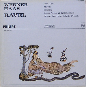 RAVEL - Piano Works - Werner Haas