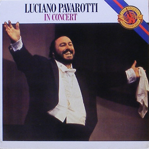 LUCIANO PAVAROTTI - In Concert