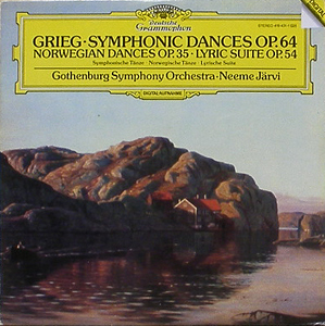 GRIEG - Symphonic Dances, Norwegian Dances, Lyric Suite - Gothenburg Symphony/Neeme Jarvi