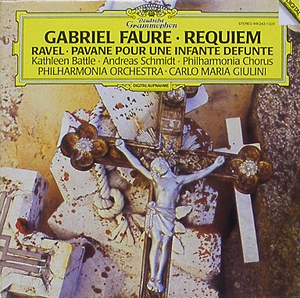 FAURE - Requiem / RAVEL - 죽은 왕녀를 위한 파반느 / Philharmonia Orch - Giulini