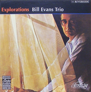 BILL EVANS TRIO - Explorations
