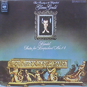 HANDEL - Suites For Harpsichord - Glenn Gould