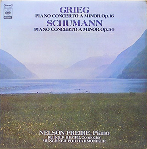 GRIEG, SCHUMANN - Piano Concerto - Nelson Freire