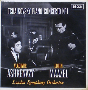 TCHAIKOVSKY - Piano Concerto No.1 - Vladimir Ashkenazy