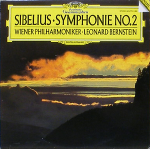 SIBELIUS - Symphony No.2 - Vienna Phil/Leonard Bernstein
