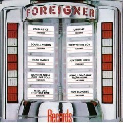 FOREIGNER - RECORDS