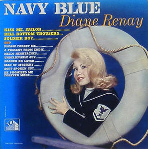 DIANE RENAY - Navy Blue