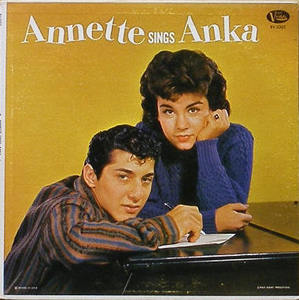 ANNETTE FUNICELLO - Annette Sings Anka