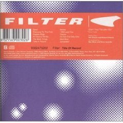 FILTER - Title Of Record