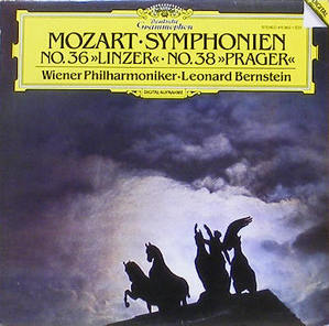 MOZART - Symphony No.36, No.38 - Vienna Phil/Leonard Bernstein