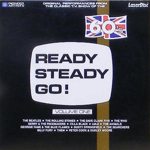 [LD] Ready Steady Go! Volume 1 - BEATLES, ROLLING STONES, LULU...
