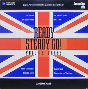 [LD] Ready Steady Go! Volume 3 - BEATLES, MOODY BLUES, MARTHA REEVES...