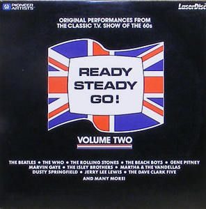 [LD] Ready Steady Go! Volume 2 - BEATLES, BEACH BOYS, MARVIN GAYE...