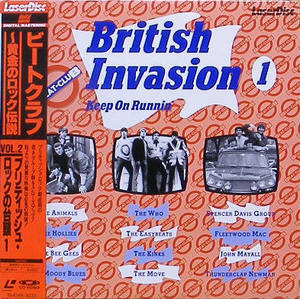[LD] Hollies, Bee Gees, Animals... - British Invasion 1 : Keep On Runnin&#039;