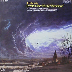 TCHAIKOVSKY - Symphony No.6 &quot;Pathetique&quot; - Moscow Radio Symphony/Vladimir Fedoseev