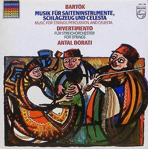 BARTOK - Music for Strings, Percussion and Celesta - Antal Dorati