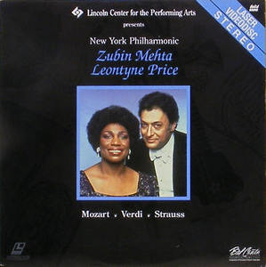 [LD] LEONTYNE PRICE - Live from Lincoln Center