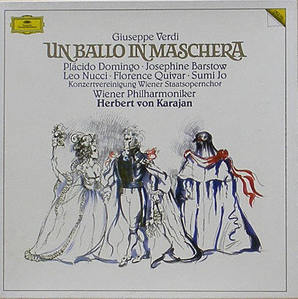 VERDI - Un Ballo In Maschera 가면무도회 - Domingo/Leo Nucci/Karajan