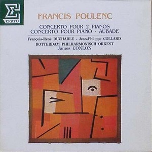 POULENC - Concertos Pour Piano - Francois-Rene Duchable
