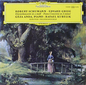 SCHUMANN, GRIEG - Piano Concerto - Geza Anda