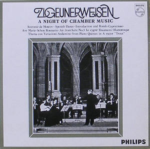 Zigeunerweisen : A Night of Chamber Music