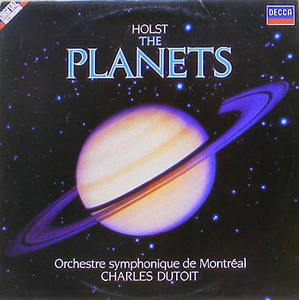 HOLST - The Planets - Montreal Symphony/Charles Dutoit