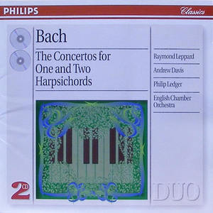 BACH - Concertos for One and Two Harpsichords