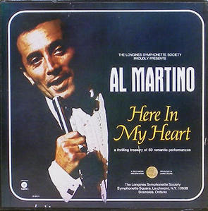 AL MARTINO - Here In My Heart