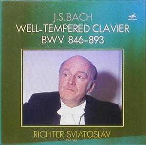 BACH - Well-Tempered Clavier BWV 846-893 (전곡) - Sviatoslav Richter