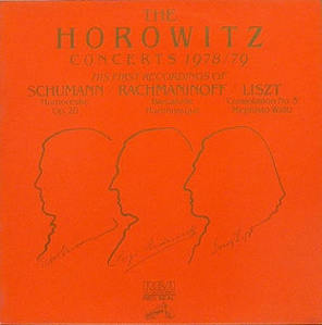 Horowitz Concerts 1978/79 - Schumann, Rachmaninoff, Liszt