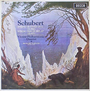 SCHUBERT - String Quintet, String Trio - Vienna Philharmonic Quartet