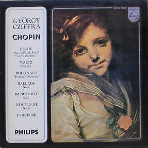 CHOPIN - Etude, Waltz, Polonaise ... - Gyorgy Cziffra