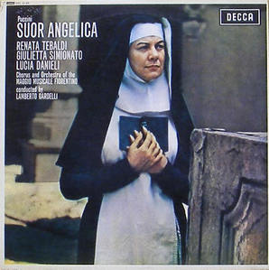PUCCINI - Suor Angelica 수녀 안젤리카 - Tebaldi, Simionato