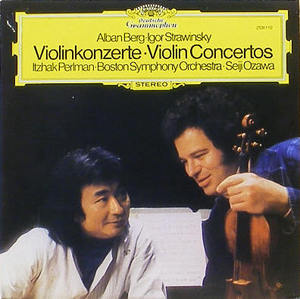 ALBAN BERG, STRAVINSKY - Violin Concerto - Itzhak Perlman
