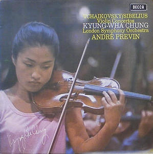 SIBELIUS, TCHAIKOVSKY - Violin Concerto - 정경화 Kyung-Wha Chung