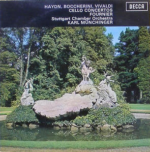 HAYDN, BOCCHERINI, VIVALDI - Cello Concerto - Pierre Fournier