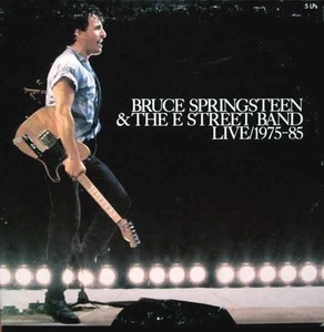 BRUCE SPRINGSTEEN &amp; THE E STREET BAND - Live/1975-85