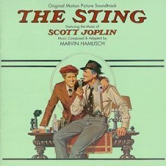Sting 스팅 - OST (Marvin Hamlisch, Scott Joplin)