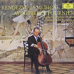 Pierre Fournier - Rendezvous Musical Avec Pierre Fournier - Schumann, Brahms, Paganini...