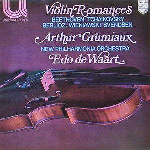 Violin Romances - Arthur Grumiaux